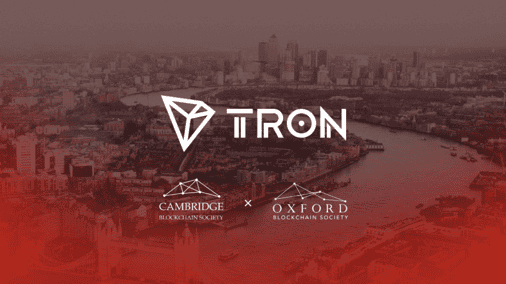 TRON Academy Brings Education to Cambridge and Oxford, Spotlighting Stablecoins and the Justin Sun Prize